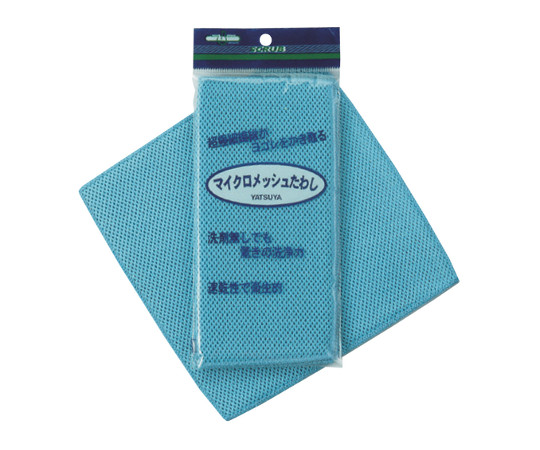 マイクロメッシュたわし