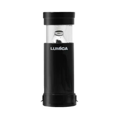 充電式ツーウェイランタン　ブラック