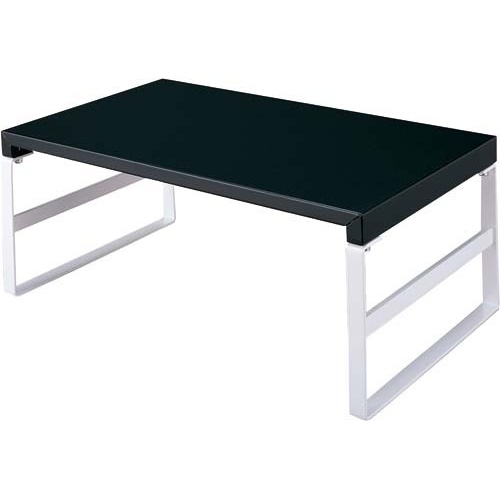 机上台　ハイタイプ　幅３９０ｍｍ　黒画像