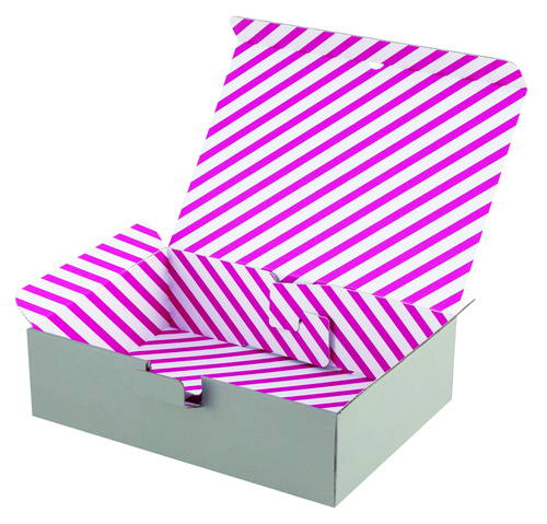 ギフトボックス ハイグレー L マゼンタ画像