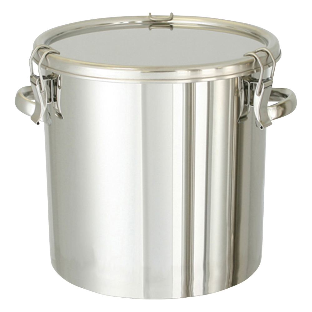 ステンレス製テーパータンク　10L画像