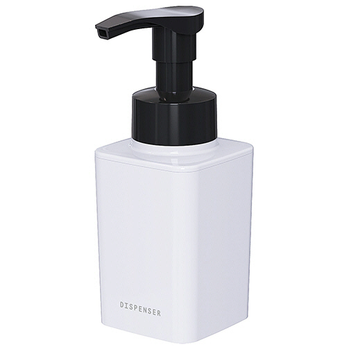 ﾃﾞｨｽﾍﾟﾝｻｰ泡ﾀｲﾌﾟ 300mL ﾎﾜｲﾄ 1個画像