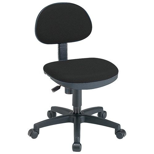 ナカバヤシ　エコノミーロッキングチェア　ブラック画像