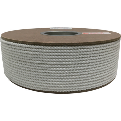 ﾎﾟﾘｴｽﾃﾙﾛｰﾌﾟ ﾄﾞﾗﾑ巻 4mm×200m 1巻画像