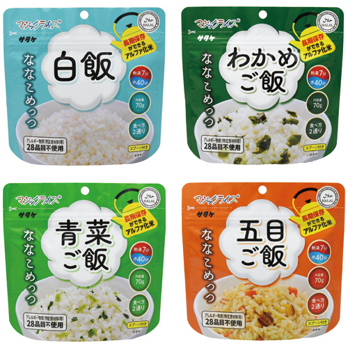 ﾏｼﾞｯｸﾗｲｽ ななこめっつ 36食満足ｾｯﾄC 1ｹｰｽ画像