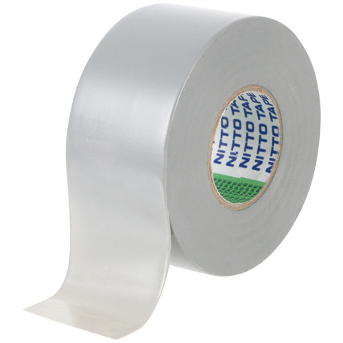 ﾋﾞﾆﾙﾃｰﾌﾟ No.21 幅広 38mm×20m 灰 1巻画像