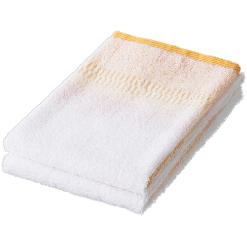 ﾉﾓｽ加工 ﾋﾟｭｱﾎﾞｰﾀﾞｰ ﾌｪｲｽﾀｵﾙ ｲｴﾛｰ 1ﾊﾟｯｸ(2枚)画像