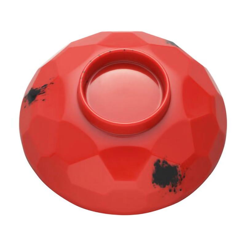 No.10BB 亀甲汁椀 根来(フタ) エンテック