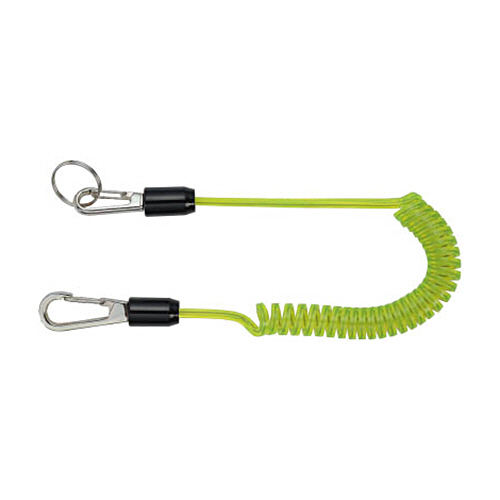 四角ｺｲﾙｾｰﾌﾃｨｺｰﾄﾞ Hisquare(ﾊｲｽｸｴｱ) ｽﾃﾝﾚｽﾜｲﾔ芯 ｲｴﾛｰｸﾞﾘｰﾝ 1本画像