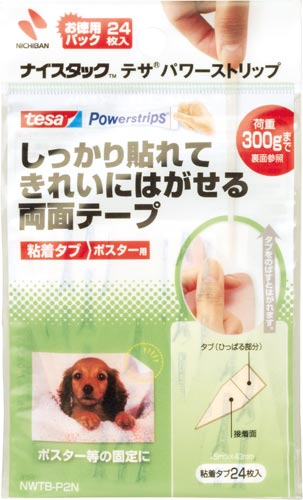 ナイスタックテサパワーストリップポスター用２４枚入