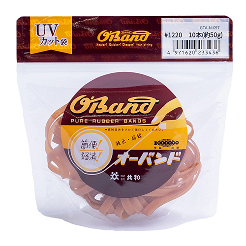 ｵｰﾊﾞﾝﾄﾞ #1220 内径305mm 50g入 透明袋 1袋画像