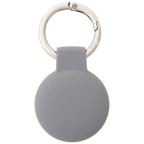 ｽﾏｰﾄﾀｸﾞｱｸｾｻﾘ ｷｰﾎﾙﾀﾞｰ ｸﾞﾚｰ 1個画像