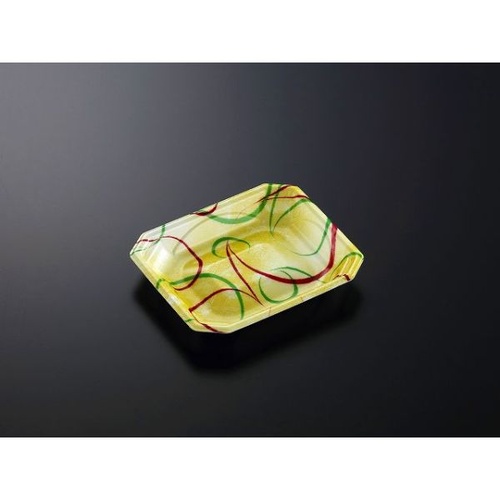 中央化学 軽食容器 味鉢 15-12 くるりY 発泡画像