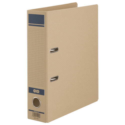 保存用ﾚﾊﾞｰ式ｱｰﾁﾌｧｲﾙN A4ﾀﾃ 580枚収容 58mmとじ 背幅77mm 青 1ｾｯﾄ(12冊)画像