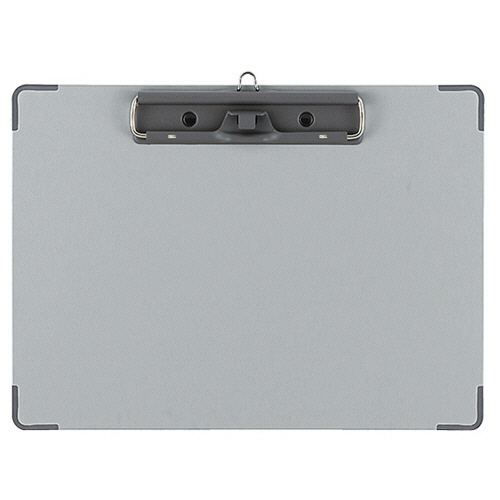 用箋挟B(ｸﾛｽ貼り) B5ﾖｺ ｸﾞﾚｰ 1ｾｯﾄ(10枚)画像