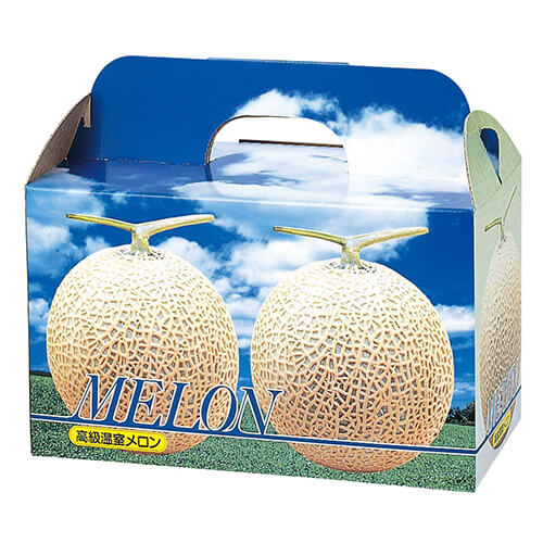 ピュアメロン２ヶ入台紙付画像