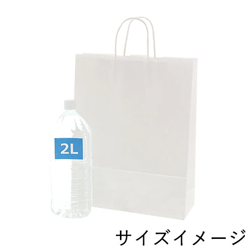 雑貨や洋服、食品などのギフト用に！デザイン入りの手提げ紙袋