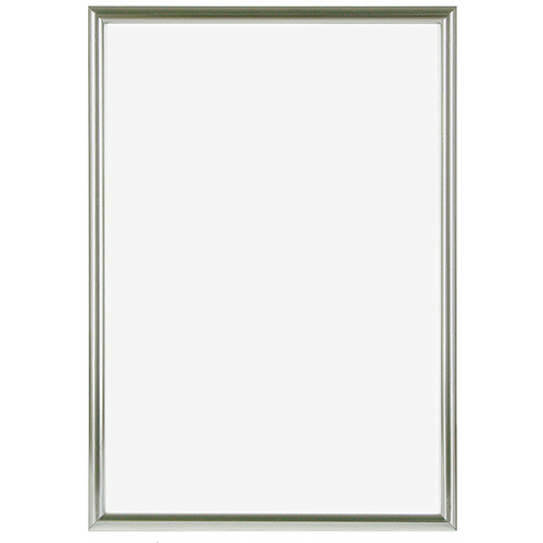 ﾆｭｰﾗｲﾄﾌﾚｰﾑ 405×770mm ｼﾙﾊﾞｰ 1枚画像