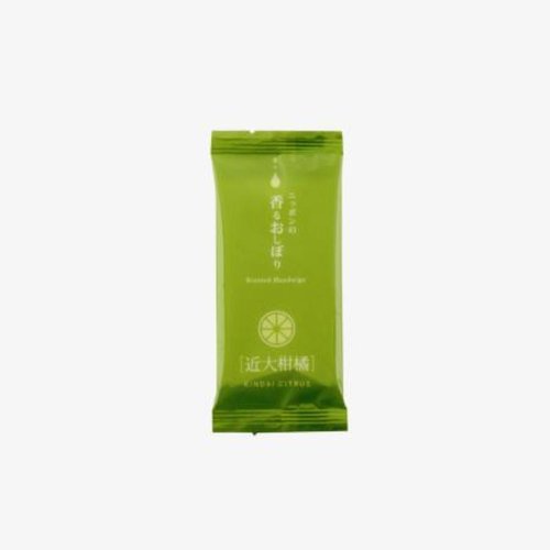 店舗資材 ニッポンの香るおしぼり 近大柑橘 溝端紙工印刷 [ケース販売]画像