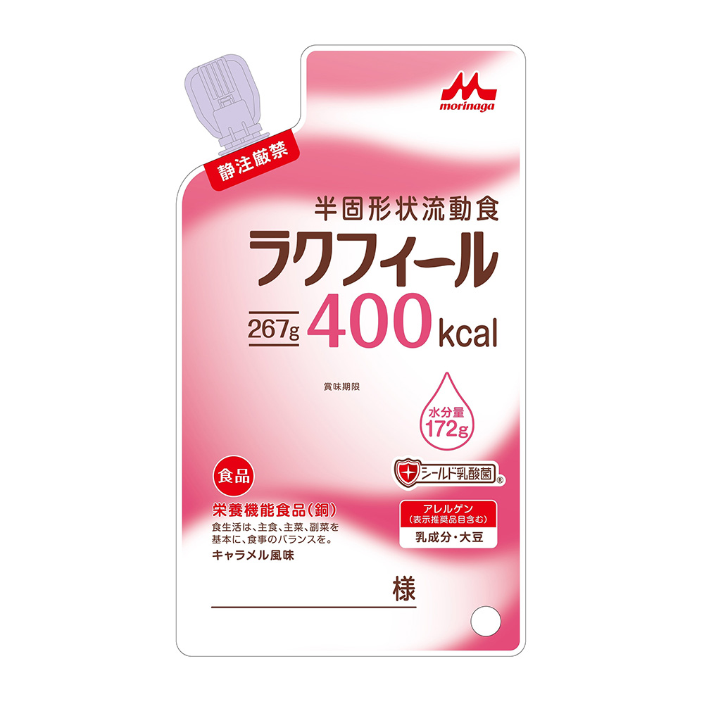 ラクフィール（半固形状流動食） 400kcal 1箱（267g×20袋入）