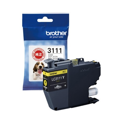 純正インク　ＬＣ３１１１Ｙ　イエロー画像