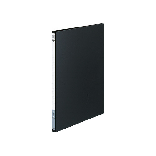 レバーファイルＺ式　ＰＰ　Ａ４縦１２０枚収容　濃灰画像