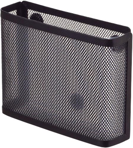 マグネットポケツト　メモ・ハガキ用　黒画像