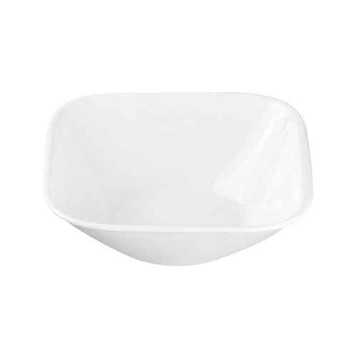 ボウル 17cm コレール CORELLE スクエア 白 食器 皿 角皿 ウインターフロスト画像