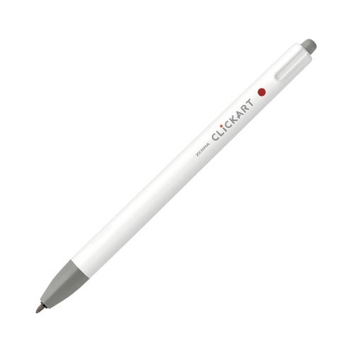 水性ペン　クリッカート　グレー画像