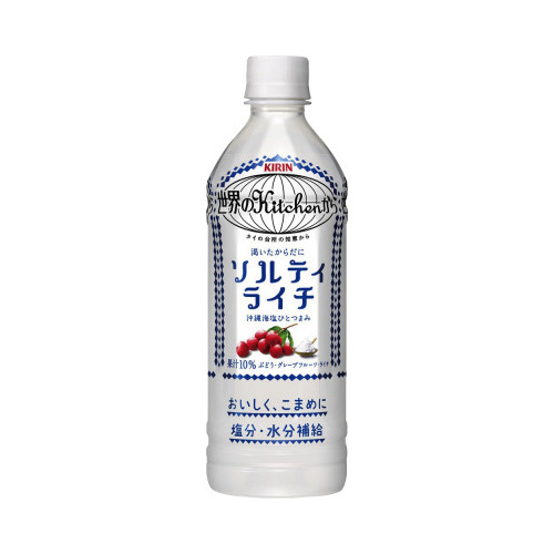 ソルティライチ　５００ｍｌ　２４本入画像
