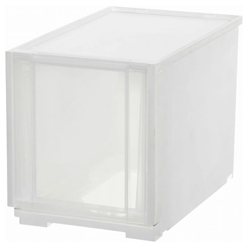 収納ケース コンビネーションケース クリアホワイト画像