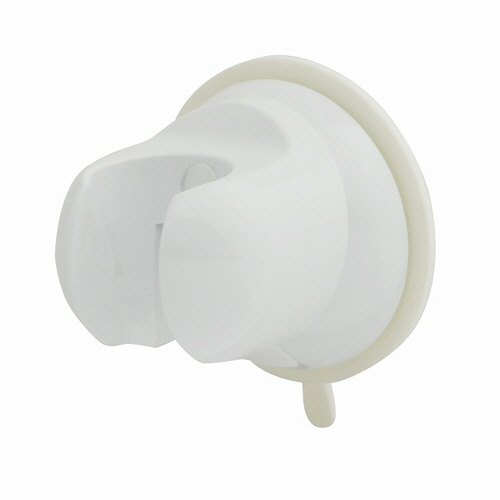 GAONA 吸盤式ｼｬﾜｰﾌｯｸ ﾎﾜｲﾄ 1個画像