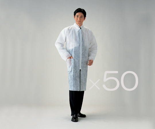 ディスポコート　（総丈約106cm） 50枚入画像