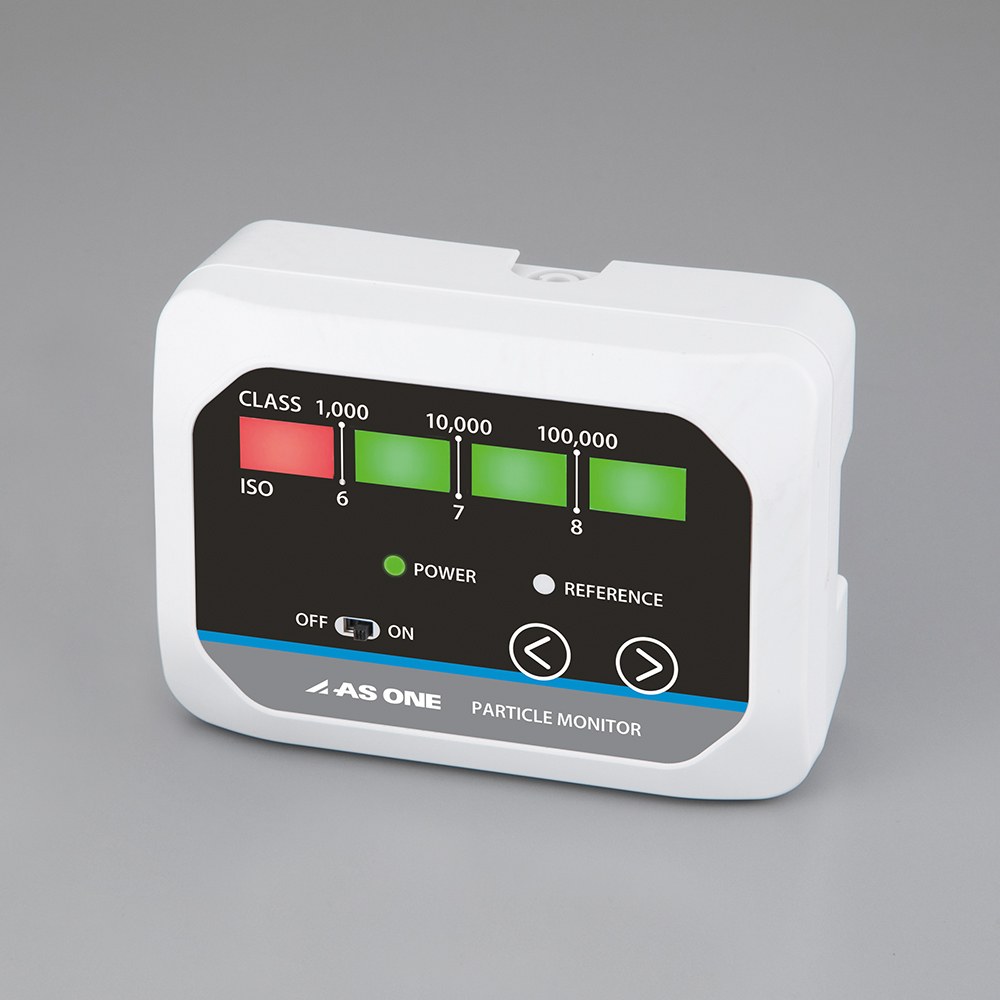 パーティクルモニター画像