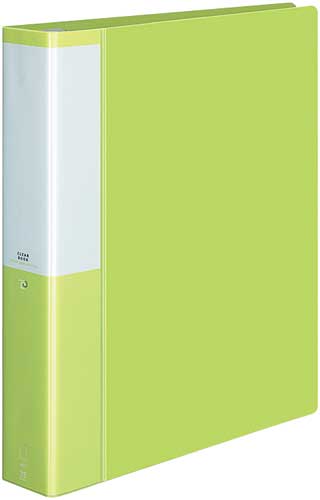 クリヤーＢポジティ替紙式薄緑Ａ４縦背幅５３ｍｍ４冊画像