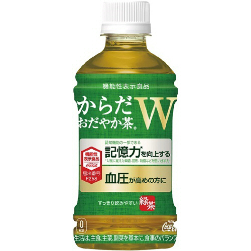 からだおだやか茶W 350ml ﾍﾟｯﾄﾎﾞﾄﾙ 1ｾｯﾄ(48本:24本×2ｹｰｽ)画像