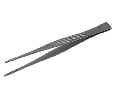 一般外科ピンセット 折曲 18cm 無鈎画像