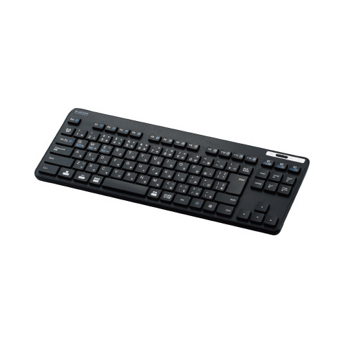 キーボード　Ｂｌｕｅｔｏｏｔｈ　薄型　ミニ　抗菌画像