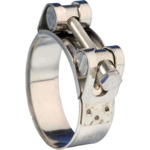 ｽｰﾊﾟｰｸﾗﾝﾌﾟ 取付径 52-55mm 1ﾊﾟｯｸ(5個)画像