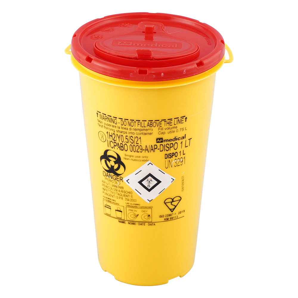 ディスポシャープスコンテナー 1L 1個画像