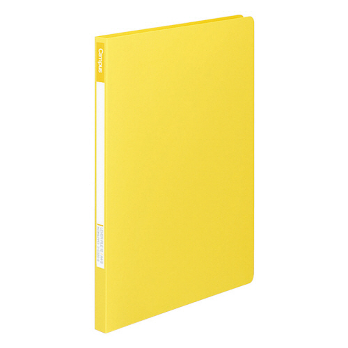 ｷｬﾝﾊﾟｽ ﾚﾊﾞｰﾌｧｲﾙ12(Z式) A4ﾀﾃ 120枚収容 背幅18mm 黄 1ｾｯﾄ(10冊)画像