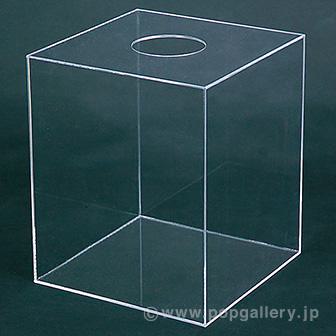 アクリル抽選箱（透明）画像