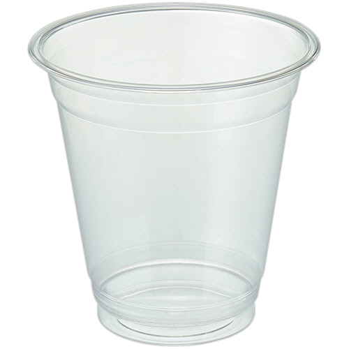 ﾘｻｲｸﾙPETｶｯﾌﾟ 96mm口径 370mL 1ｾｯﾄ(1000個:50個×20ﾊﾟｯｸ)画像