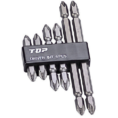 ﾄﾞﾗｲﾊﾞﾋﾞｯﾄｾｯﾄ 1ｾｯﾄ(6本)画像