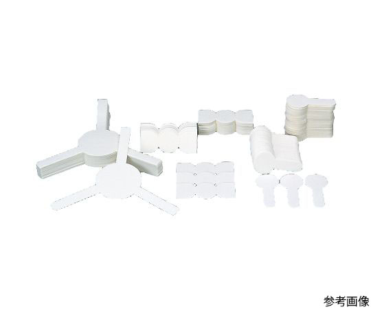 スミヤー法濾紙　A11　杓子型　No.63　印刷あり　50枚入画像