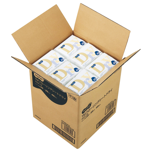 ﾌﾛｰﾘﾝｸﾞﾜｲﾊﾟｰｼｰﾄ ﾄﾞﾗｲﾀｲﾌﾟ 1ｾｯﾄ(1200枚:40枚×30ﾊﾟｯｸ)