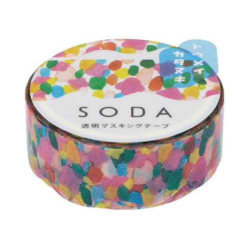 ソ－ダ　透明マステ（シロップ）画像
