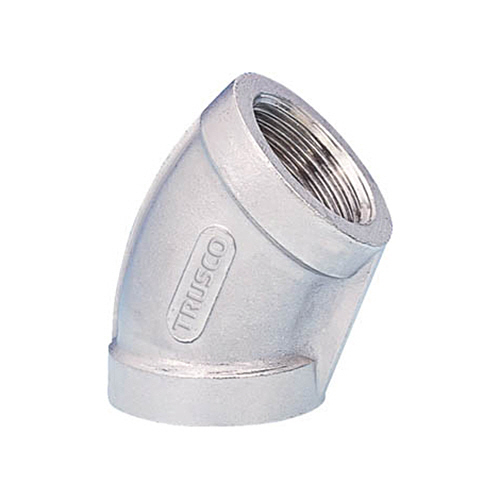 ねじ込み管継手 SUS 45°ｴﾙﾎﾞ 20A 1個画像