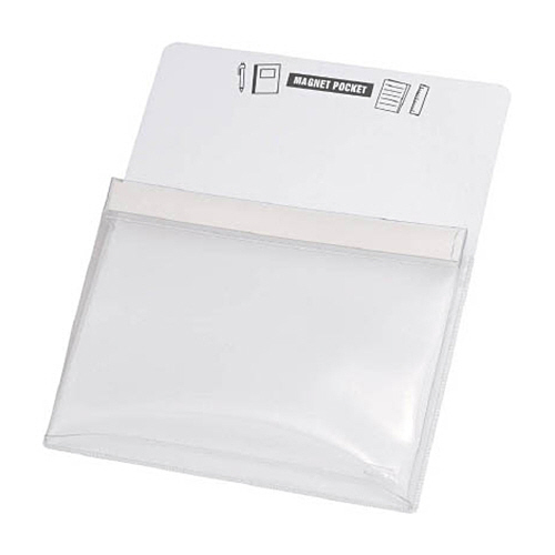 ﾏｸﾞﾈｯﾄﾎﾟｹｯﾄA4用 白 1枚画像