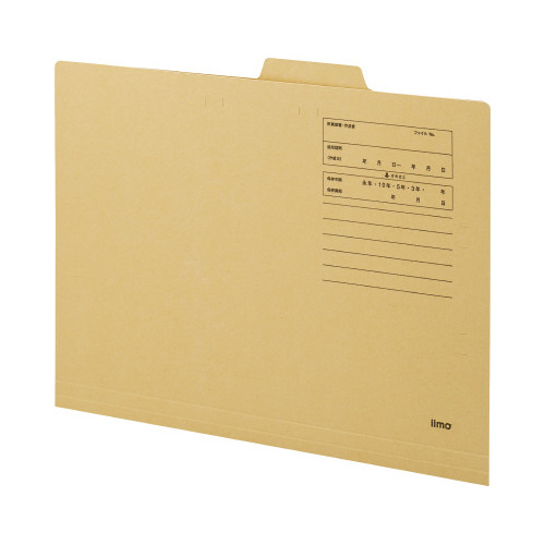 ｉｉｍｏ　個別フォルダー　３／４山　１０冊画像